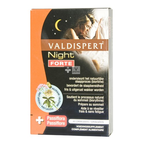 Valdispert Night Forte 40 Comprimes