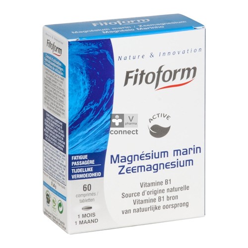 Zee Magnesium Blister Comp 60 Fitoform