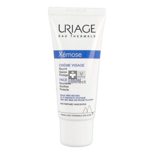 Uriage Xemose Gezichtscreme Nf Tube 40ml