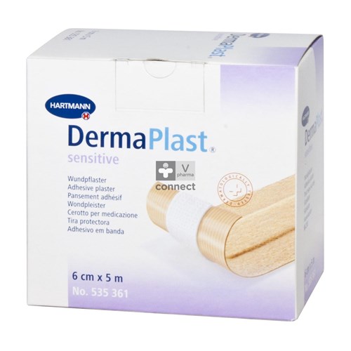 Dermaplast Sensitive 6cmx5m 1 P/s