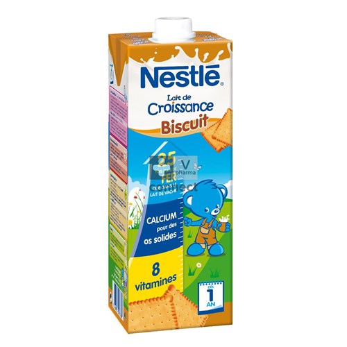 Nestle Groeimelk 1+ Koekjes Tetra 1l