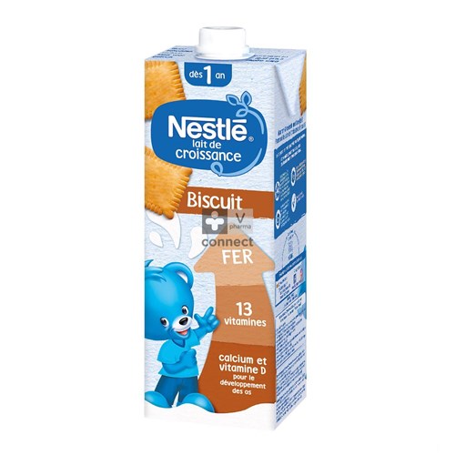 Nestle Groeimelk 1+ Koekjes Tetra 1l