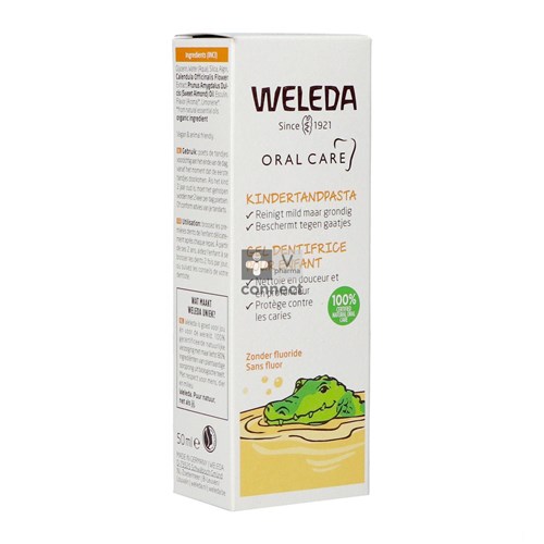 Weleda Tandpasta Gel Kind Nf Tube 50ml