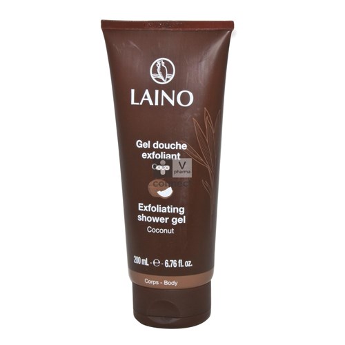 Laino Gel Douche Exfoliant Coco 200 ml