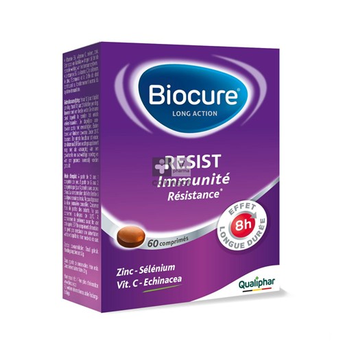 Biocure Long Action Resist 60 Comprimés