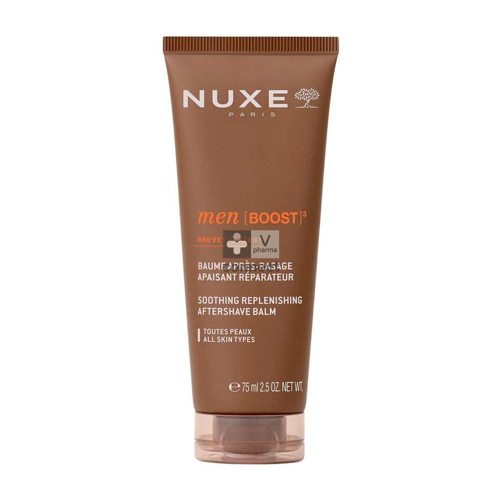 Nuxe Men Boost Aftershavebalsem 75ml