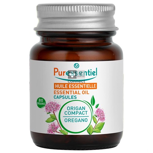 Puressentiel Huile Essentielle Origan Compact Bio 60 Cpasules