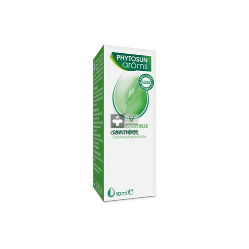 Phytosun Aroms Gaultherie Huile Essentielle Bio 10 ml