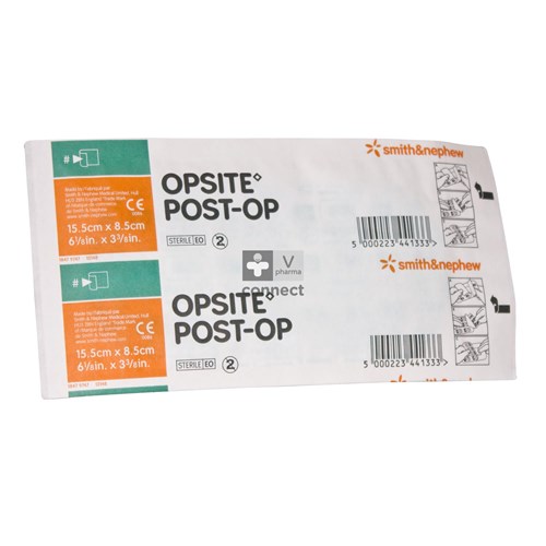 Opsite Postop 8.5x15.5  1 Piece