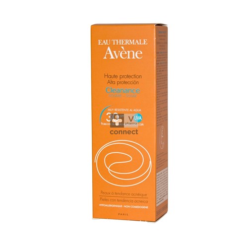 Avene Solaire Cleanance Emulsion Haute Protection SPF30 50 ml