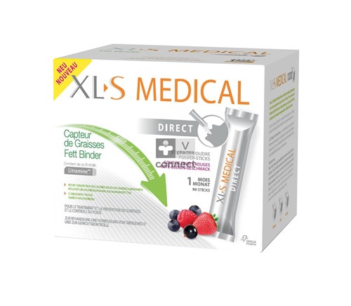 Xls Medical Capteur de Graisses 90 Sticks