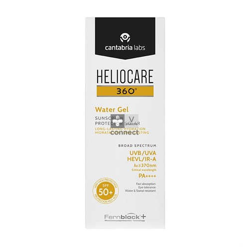 Heliocare 360 Watergel SPF50+ 50 ml