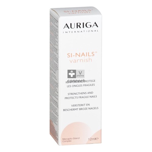 Auriga Si Nails Nagelverzorging Oplossing 12ml