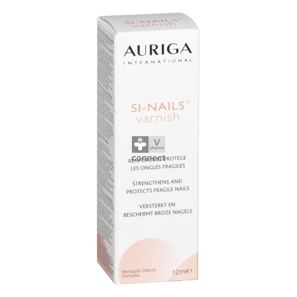 Auriga Si Nails Soin des Ongles Solution 12 ml