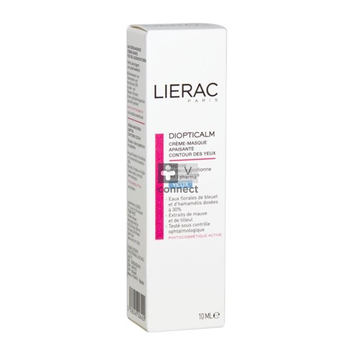 Lierac Diopticalm Crème Masque Apaisant 10 ml
