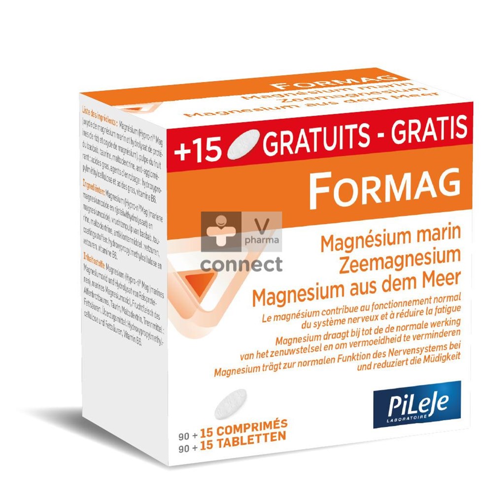 Pileje Formag  90 +15 Comprimés