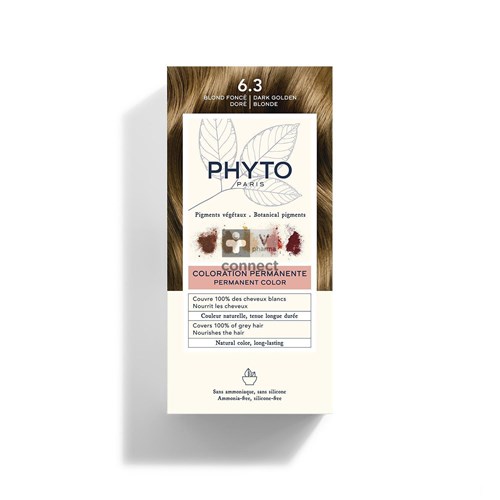 Phytocolor 6.3 Blond Fonce Dore