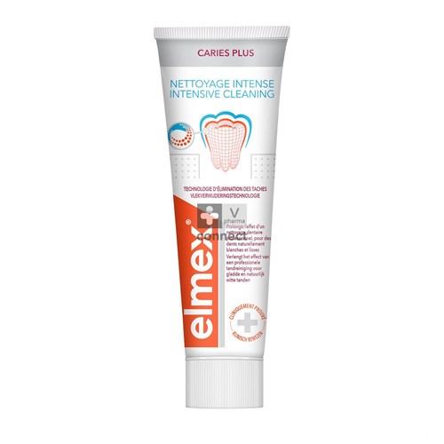 Elmex Nettoyage Intense Dentifrice 50ml