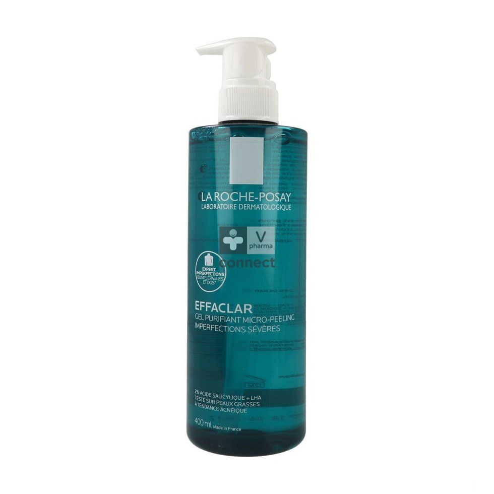 Lrp Effaclar Gel Micropeeling 400ml