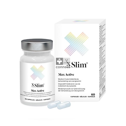 X-Slim Max Active 60 Capsules