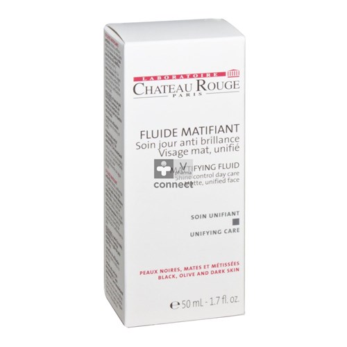 Chateau Rouge Fluide Matifiant Unifiant 50 ml