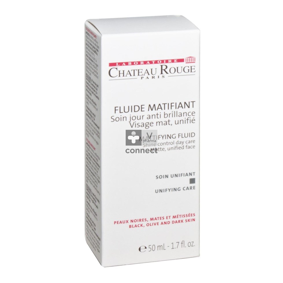 Chateau Rouge Fluide Matifiant Unifiant 50 ml