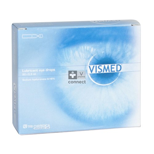 Vismed Lubrifiant Oculaire 20 Monodoses