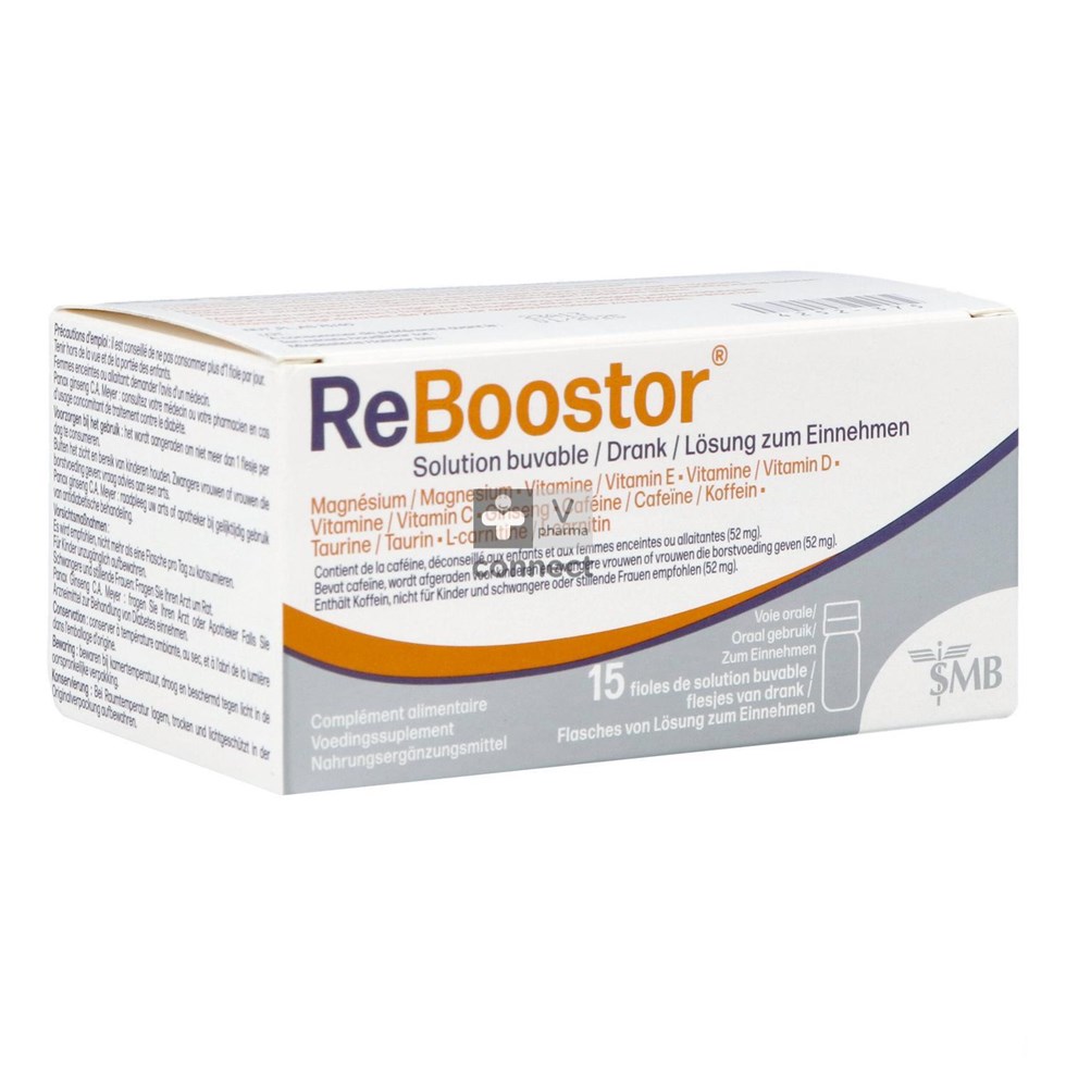 Reboostor Drinkbare oplossing 15