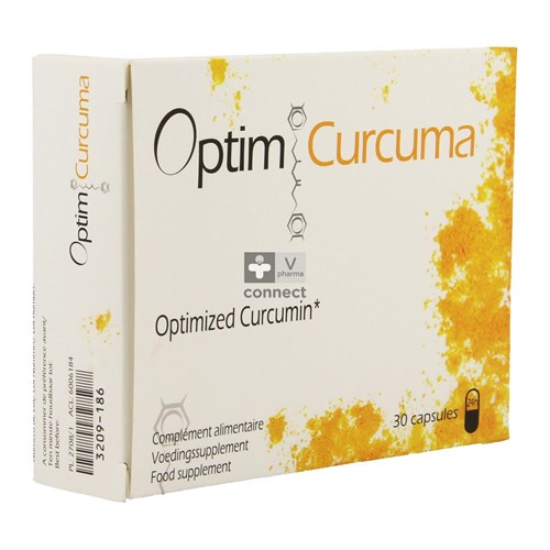 Optim Curcuma 30 Gelules