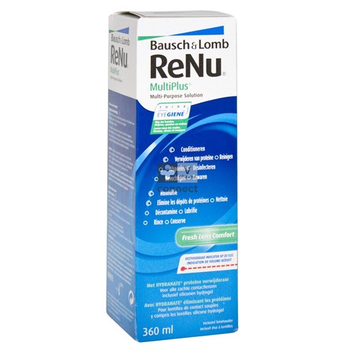 Bausch Lomb Renu Multiplus 355ml