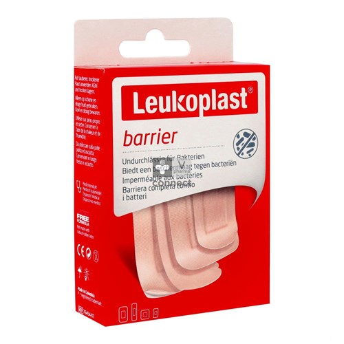 Leukoplast Barrier Assortiment 40 Pièces