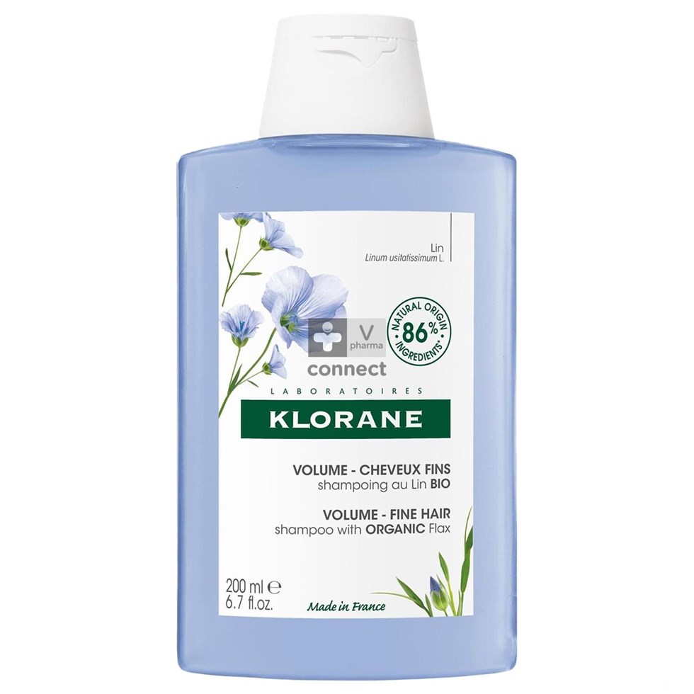 Klorane Capil. Sh Lin 200ml