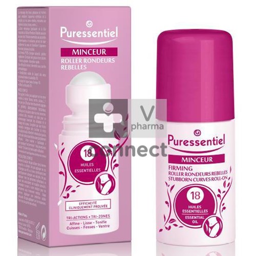 Puressentiel Afslanking Rebelse Rond. Roller 75ml