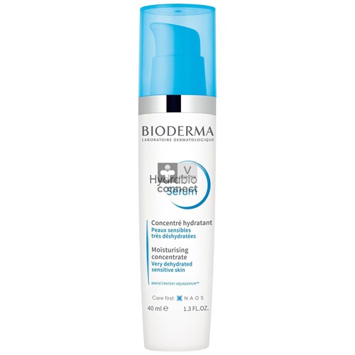 Bioderma Hydrabio Serum Conc.hydra Pompfl 40ml