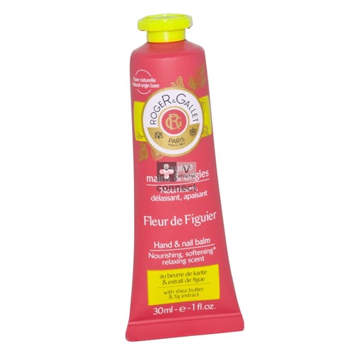 Roger & Gallet Fleur de Figuier Balsem voor handen en nagels 30 ml