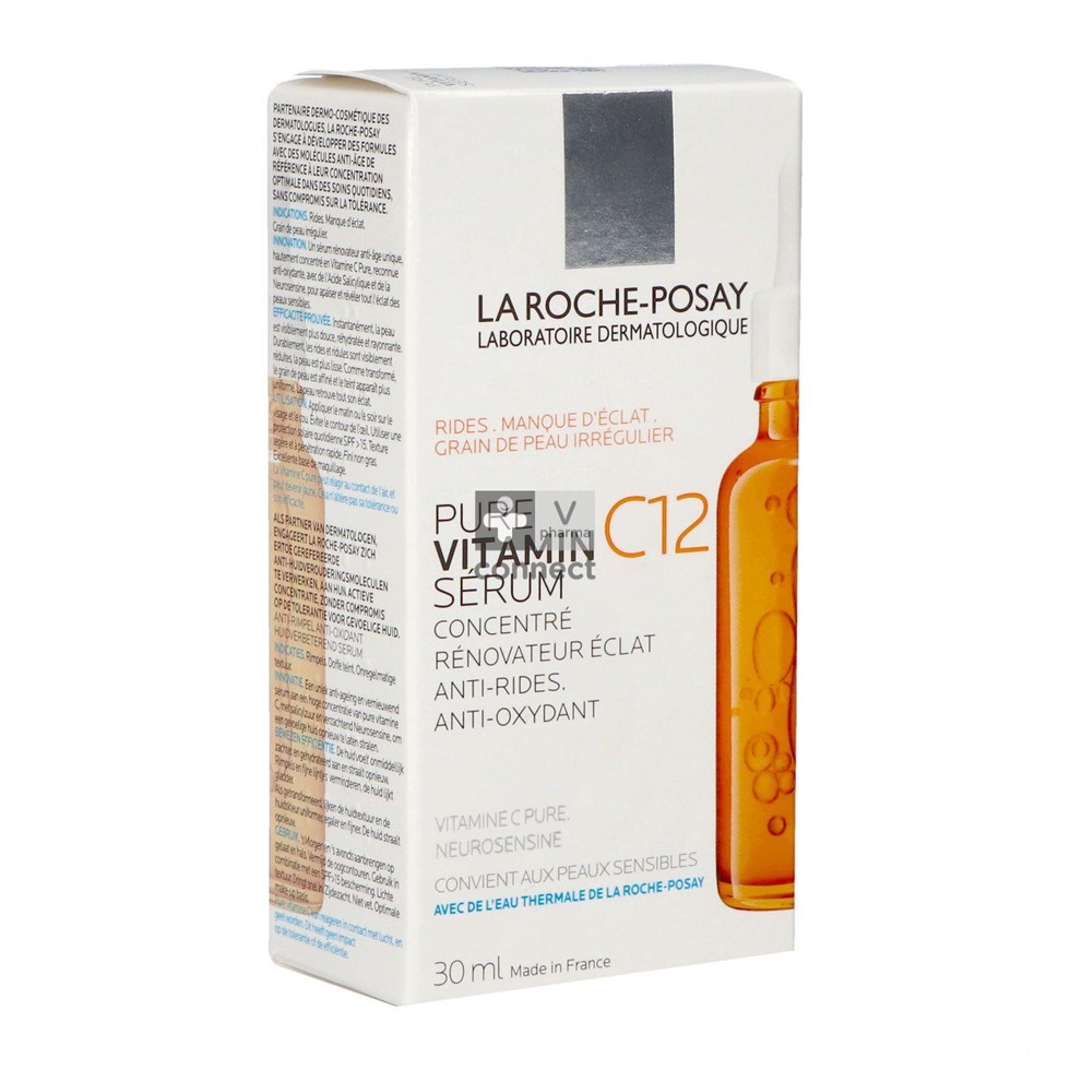 La Roche Posay Pure Vitamin C12 Sérum 30 ml