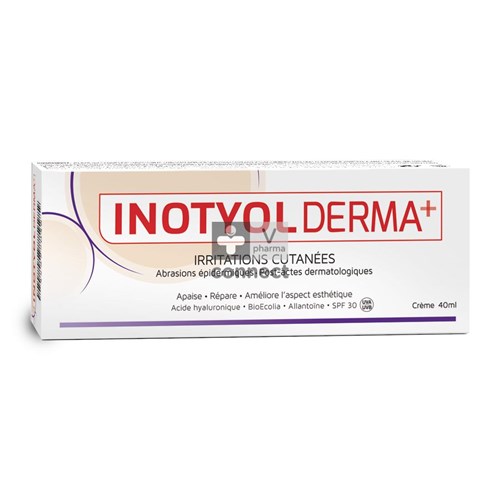 Inotyol Derma+ Irritations Cutanées Crème 40 ml