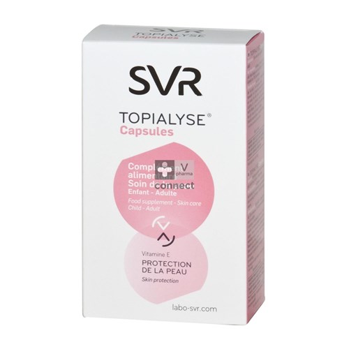 SVR Topialyse 60 Capsules