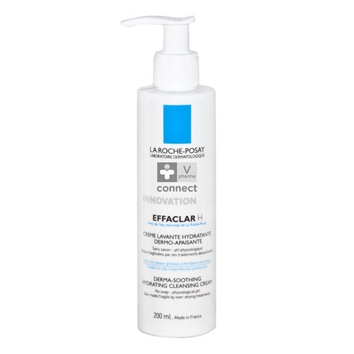 La Roche Posay Effaclar H Crème Lavante 200 ml