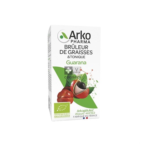 Arko Guarana Bio 40 Gelules