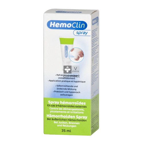 Hemoclin Aambeien Spray 35ml