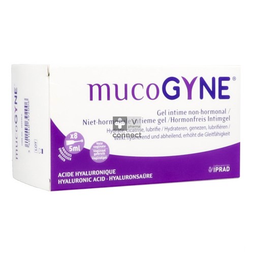 Mucogyne Gel Intime Non Hormonal 8 Unidoses