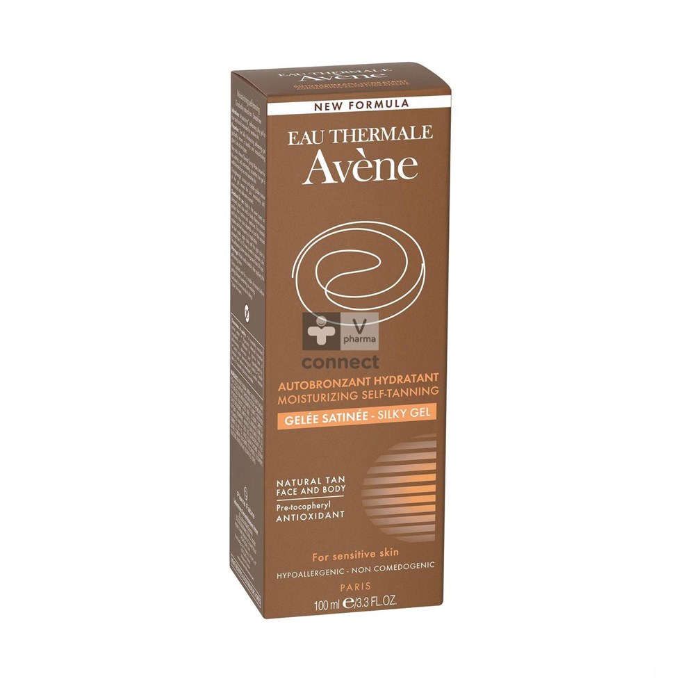 Avene Solaire Autobronzant Hydratant Gelée Satinée 100 ml