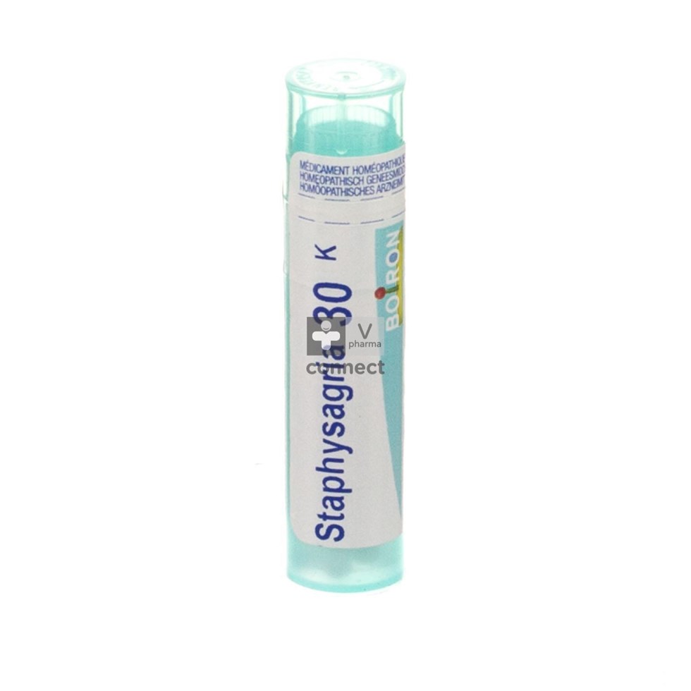 Staphysagria 30k Gr 4g Boiron