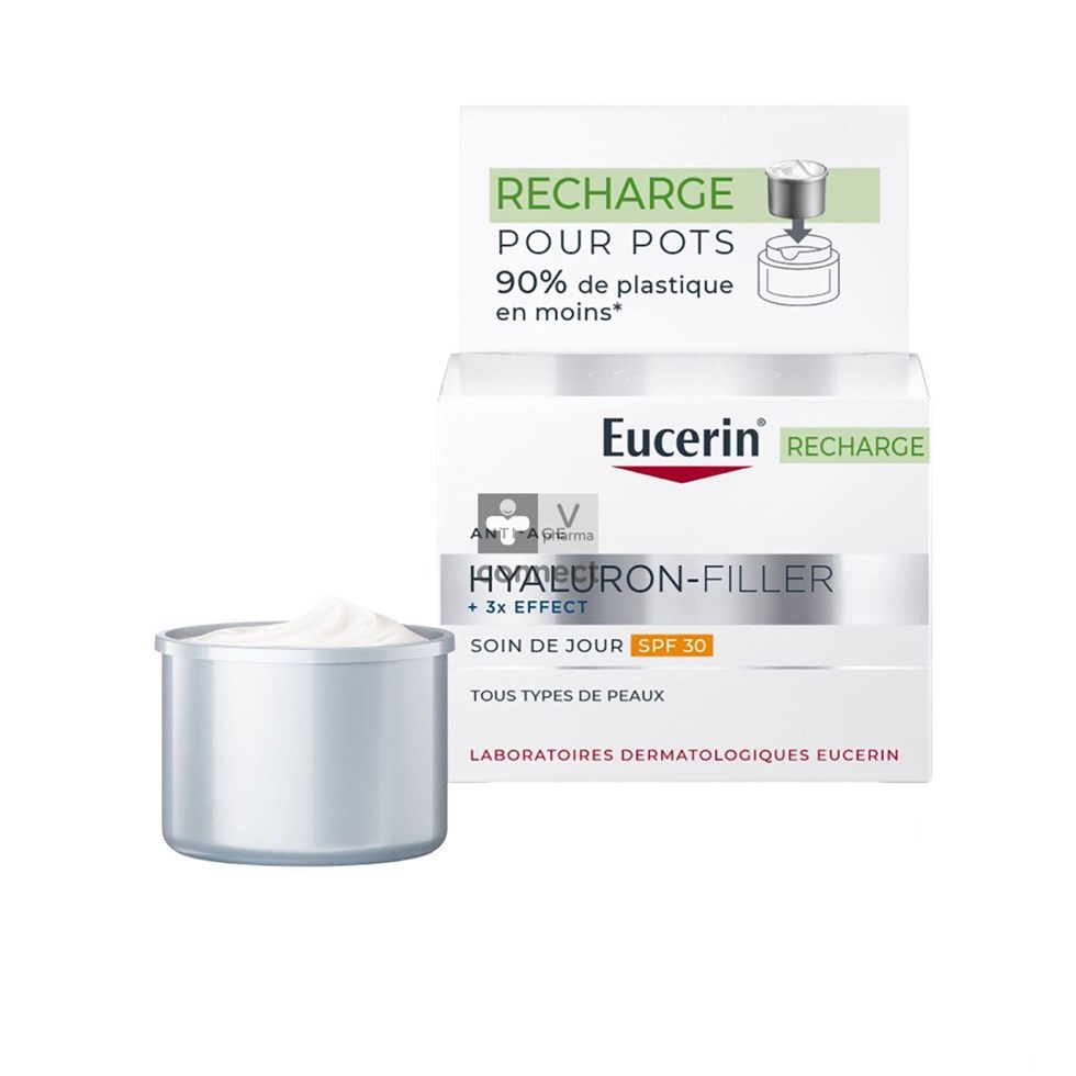 Eucerin Hyaluron-fill.3x Eff.dagcr Spf30 Nav. 50ml