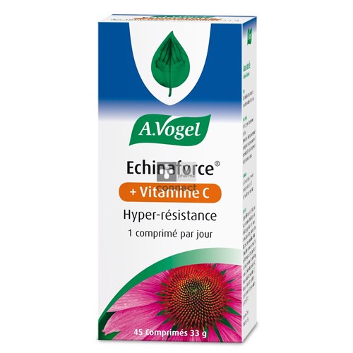 Vogel Echinaforce + Vitamine C 45 Comprimés