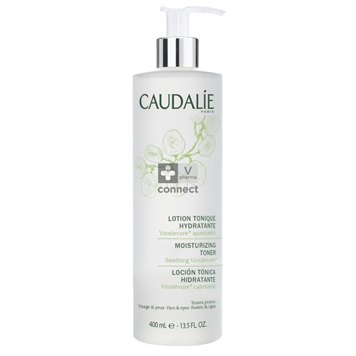 Caudalie Hydraterende tonic lotion 400 ml