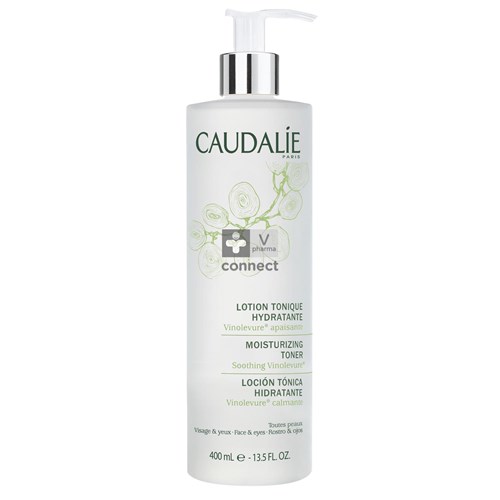 Caudalie Lotion Tonique Hydratante 400 ml