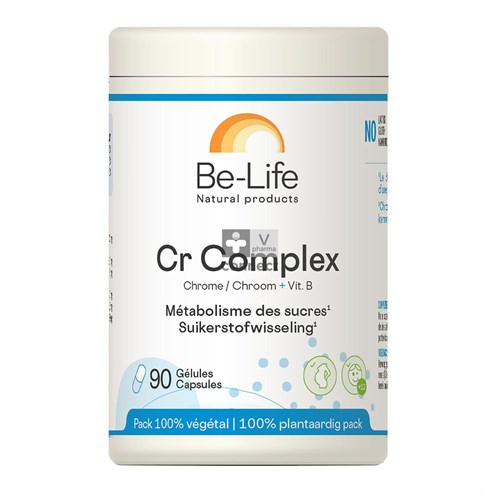 Cr Complex Minerals Be Life Gel 90