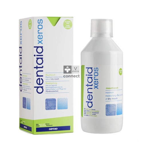 Dentaid Xeros Bain de Bouche 500 ml